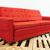 Ensemble de salon vintage bloc de l’Est, Tchécoslovaquie, années 1970