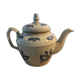 Small enamelled teapot Chinese style
