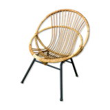 Fauteuil rotin