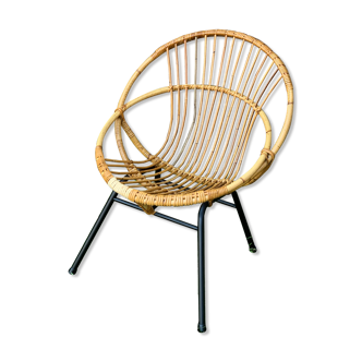 Fauteuil rotin