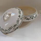 Badonviller "Champagne" iron clay vegetable dish