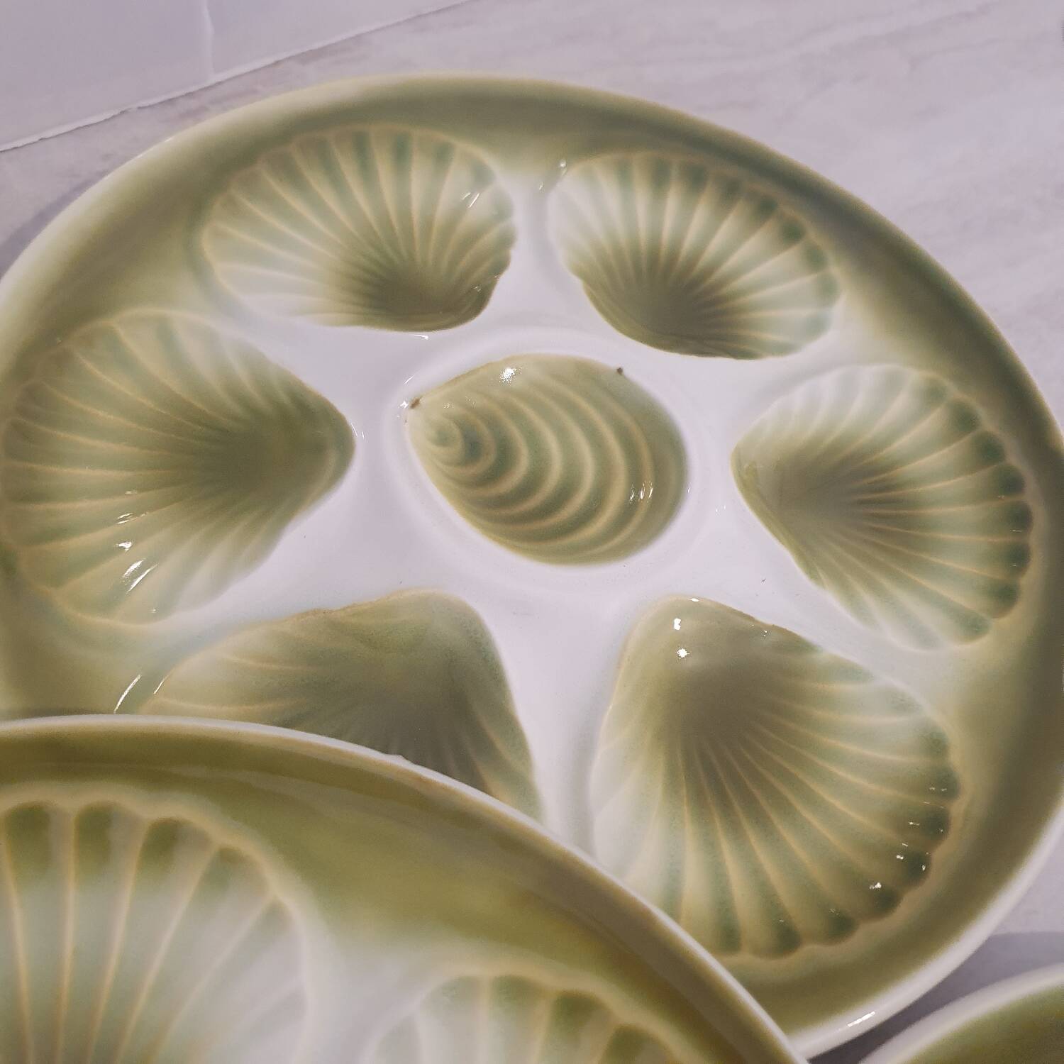 Shellfish plates Moulin des Loups Orchies