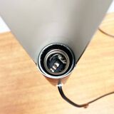 Mid-century minimalist wall lamp attributed to Egon Eiermann for Beisl, 1960s.