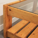 Pine coffee table