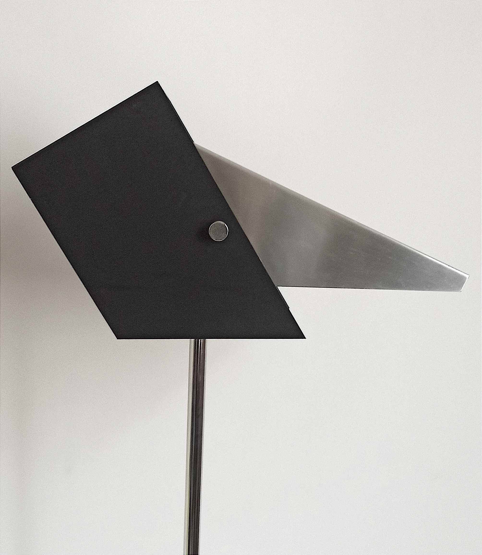 Lyfa adjustable floor lamp from the 60s, height 116.5 cm