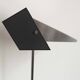 Lyfa adjustable floor lamp from the 60s, height 116.5 cm