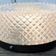 glass ceiling lamp