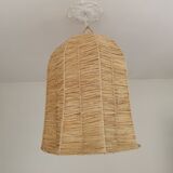Suspension Gaby in Braided Raffia – 40×50 cm – Handmade in Morocco