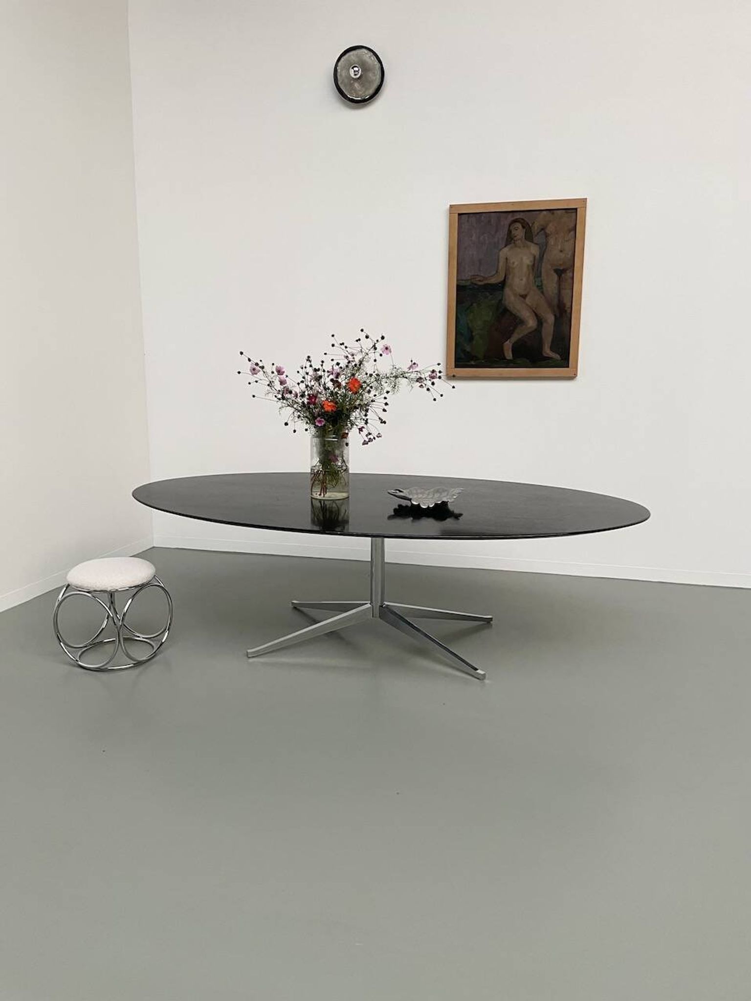 Table de conférence ou repas Knoll 244 cm