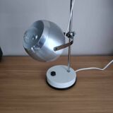Vintage eyeball table lamp