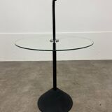 Postmodern side table design Carlo Bimbi 80s