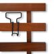Hanger with adjustable hooks, 1960s