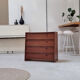 Mid-century shoe cabinet