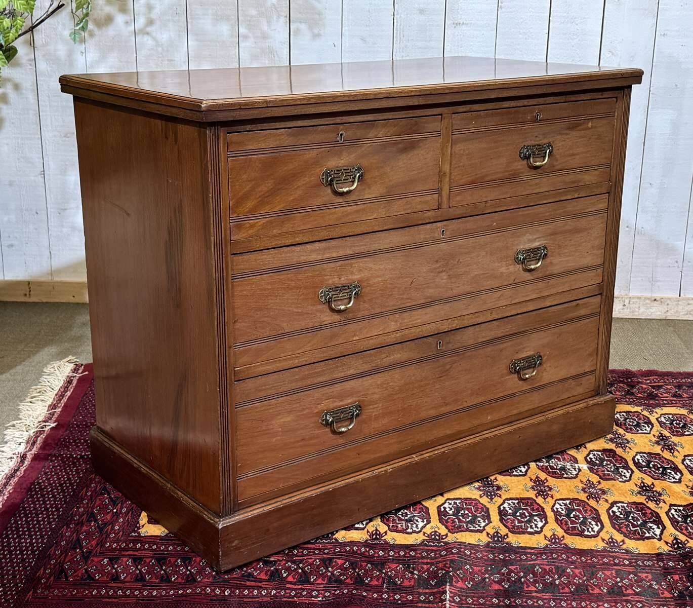 19th Century Victorian Mahogany Commode