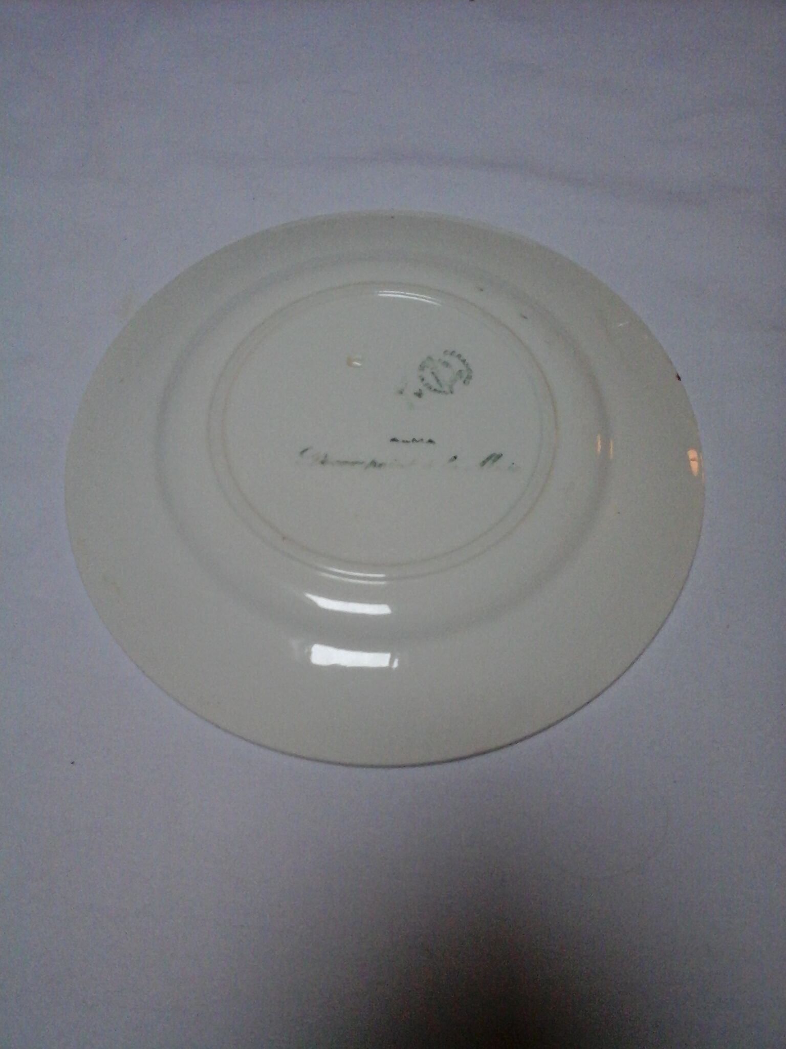 8 Alma / St Amand dessert plates