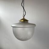 Old art-deco hanging lamp