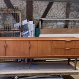 Vintage Scandinavian teak sideboard