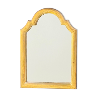 Old golden mirror