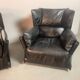 Cassina Lounge Chairs ‘Viola d’Amore’ by Piero de Martini