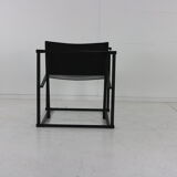 Set of two minimalistic arm chairs by Radboud van Beekum for UMS Pastoe