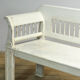 Antique pine bench, 1900s