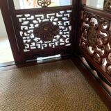 Chinese four-poster bed