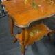 Table marqueté art nouveau