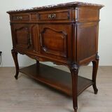 Louis XV style walnut sideboard circa 1880