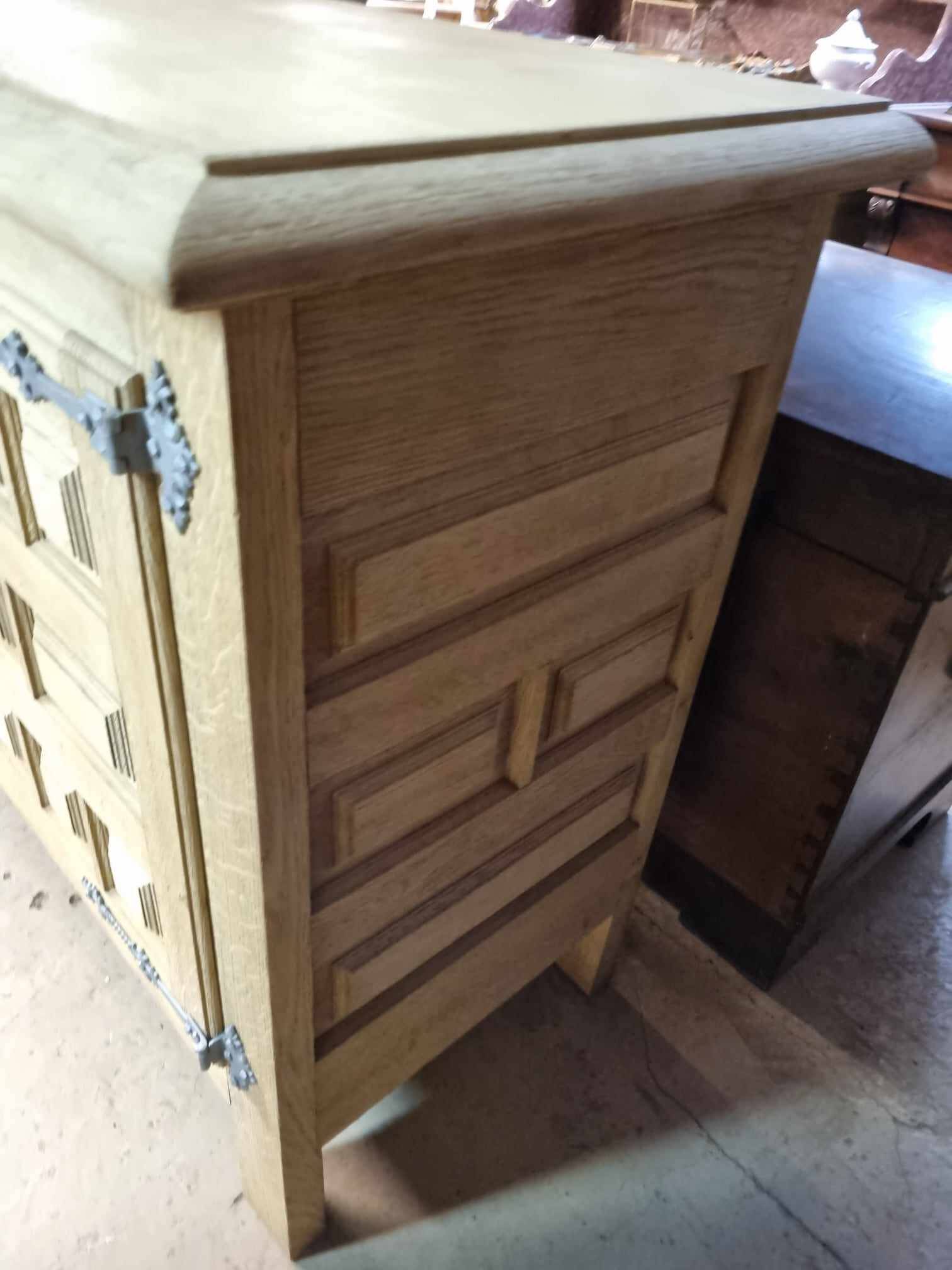 Oak sideboard