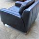 Musterring leather armchair, Germany 1980's.
