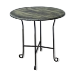 Round table, bistro table