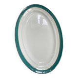 small vintage plate half porcelain model Florence