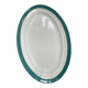 small vintage plate half porcelain model Florence