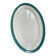 small vintage plate half porcelain model Florence