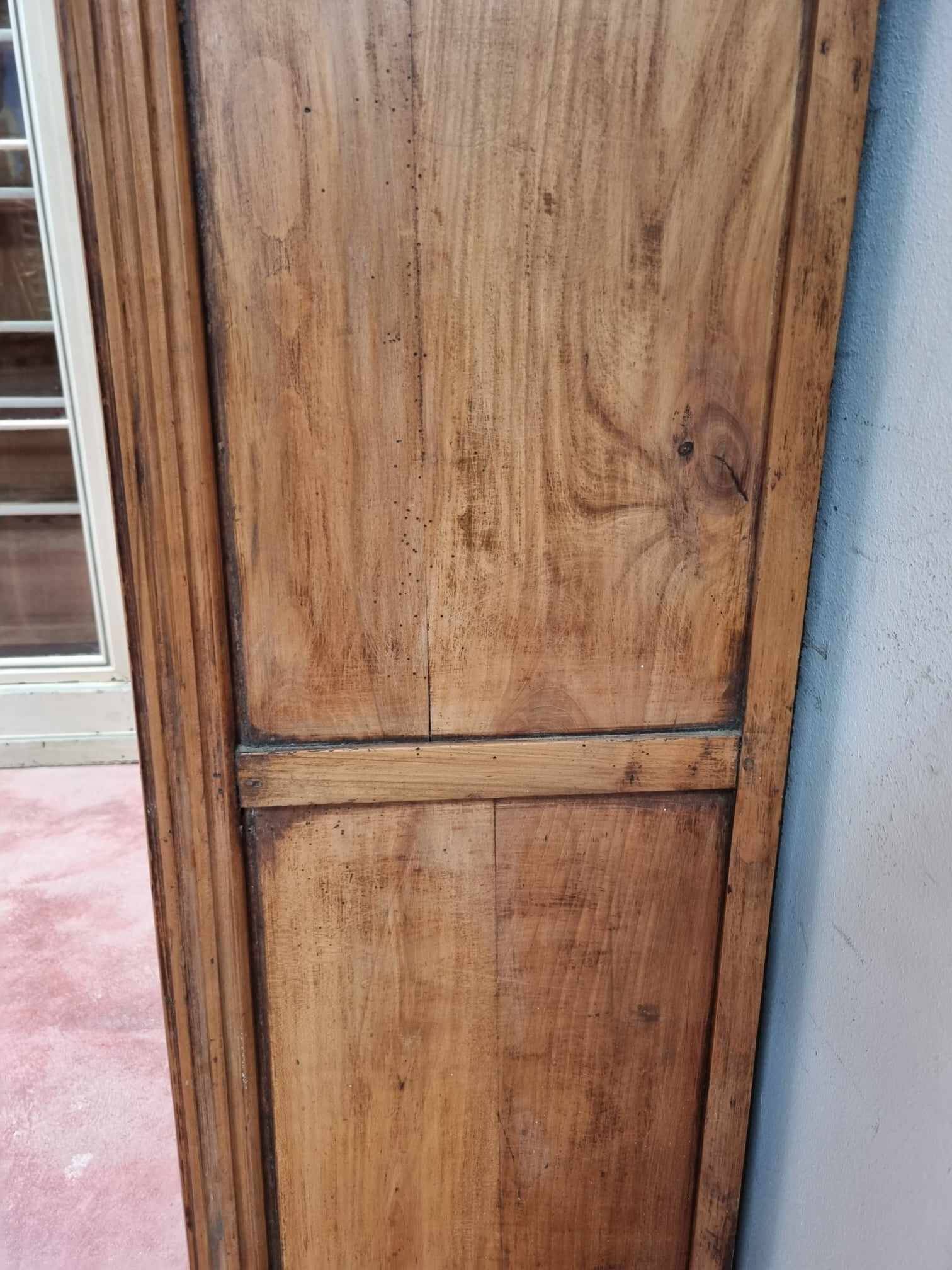 Cherry wood secretary