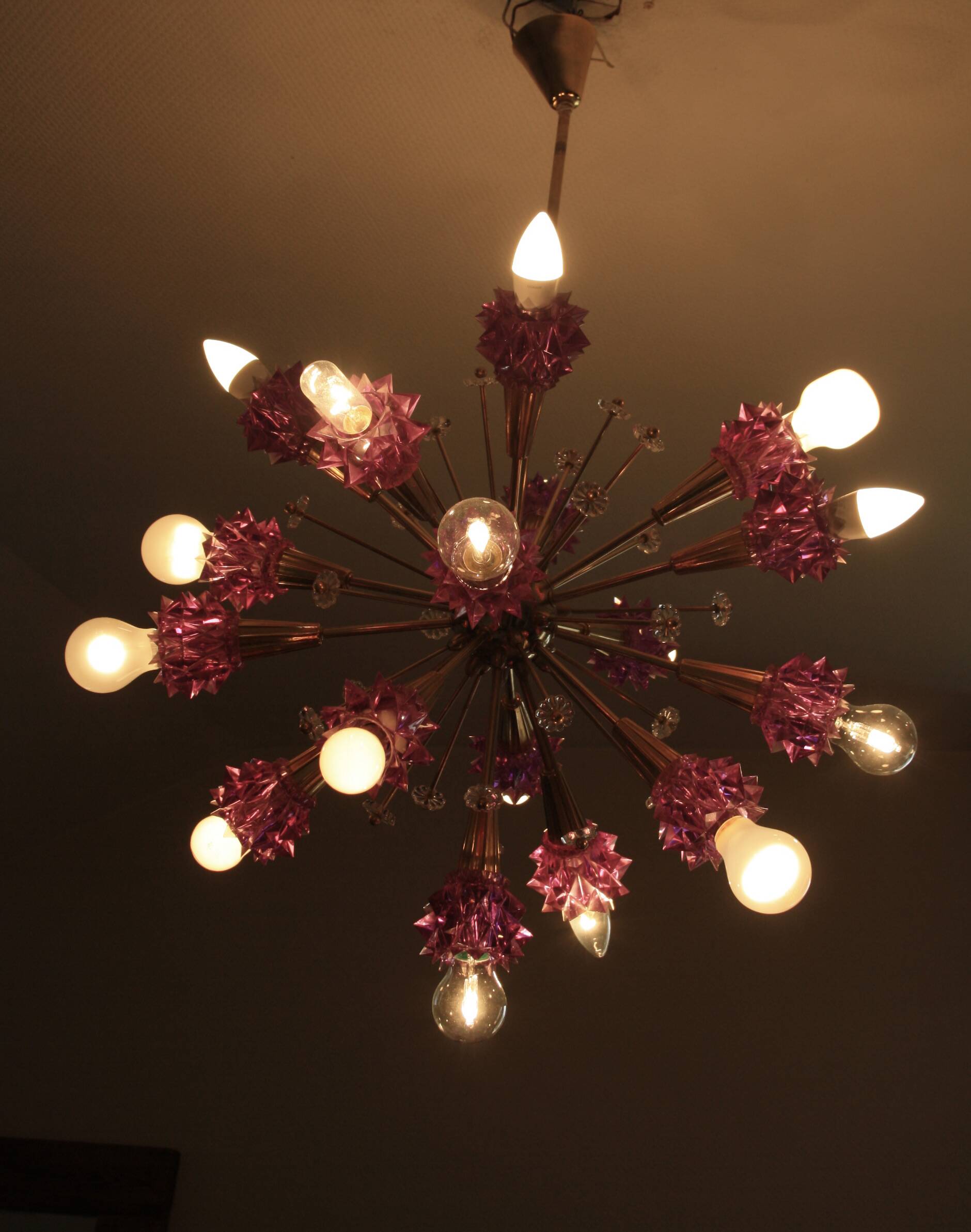 16-light sputnik chandelier