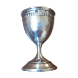 Former egg Cup in sterling silver