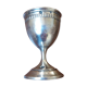 Former egg Cup in sterling silver