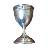 Former egg Cup in sterling silver