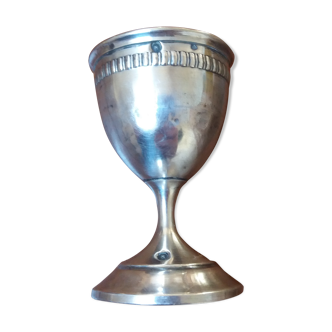 Former egg Cup in sterling silver