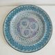 Ceramic plate Robert Le Hénaff - Breton triskell - 1986