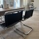 4 chaises MR10 Ludwig Mies Van Der Rohe