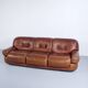 Sapporo leather sofa from the 1970s, Mobil Girgi publisher