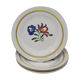Lot de 4 assiettes plates Dunkerque - Digoin