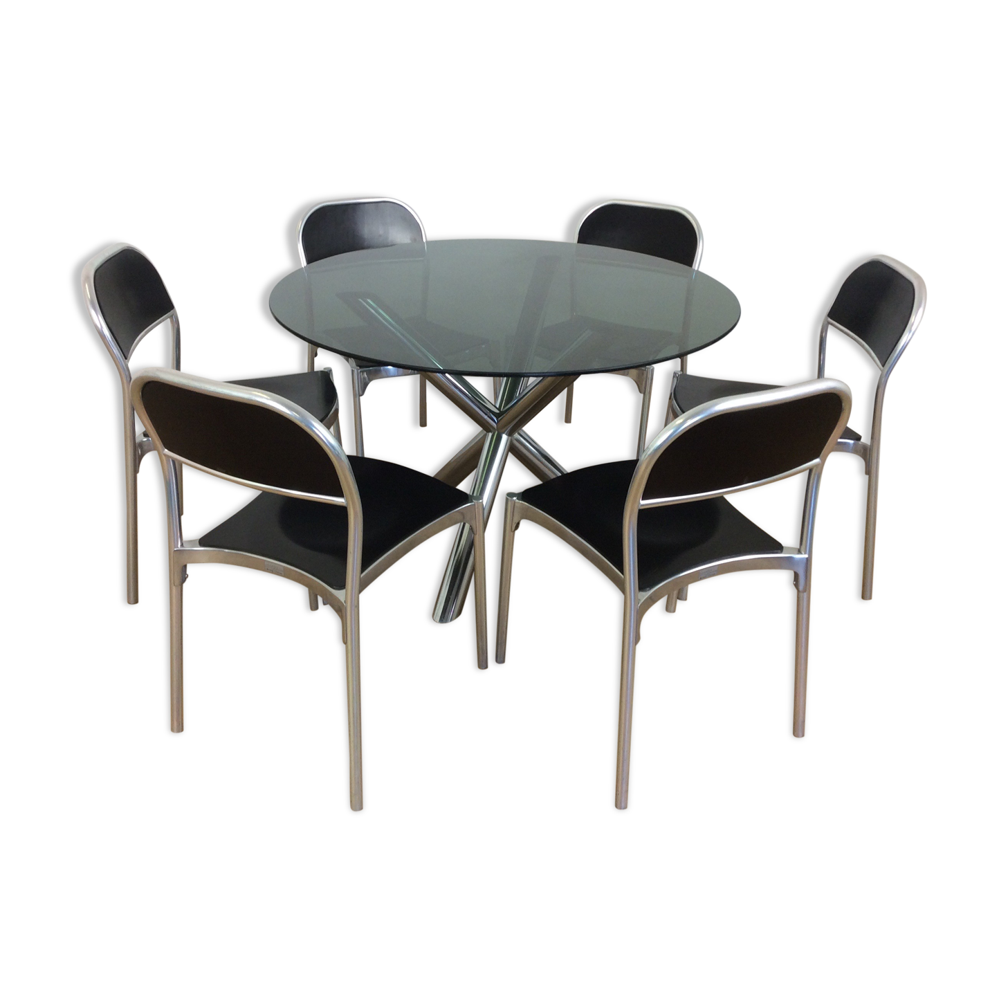 Table et chaises de milieu de siècle