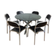 Table et chaises de milieu de siècle