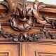 Armoire à glace à 2 portes