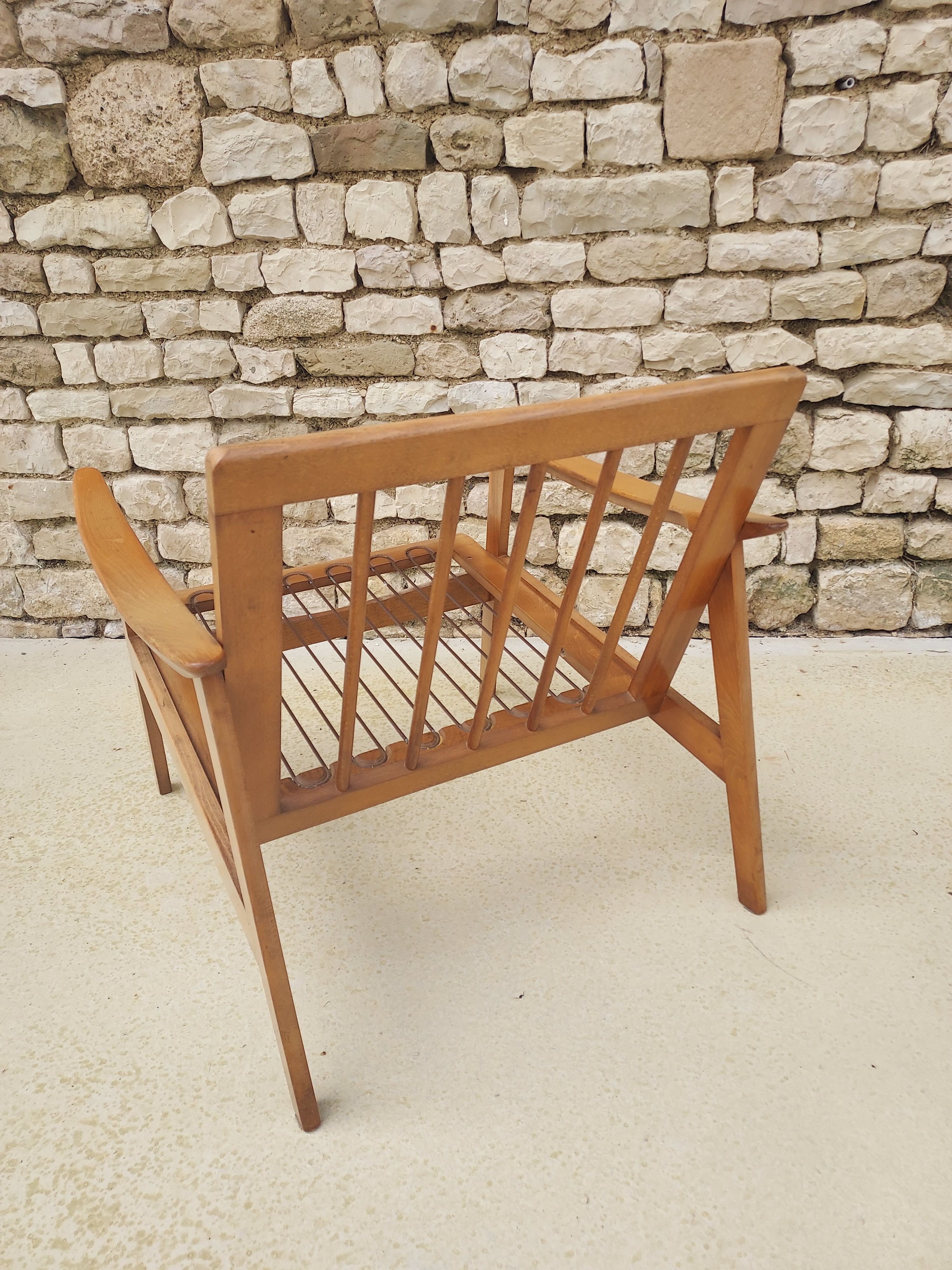 Scandinavian armchair