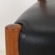 High-quality “418” chair by Arne Vodder for Sibast / teak / genuine leather / Mid-Century Danish Modern design / 1960s