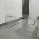 Vintage plexiglass coffee table